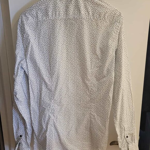 Tristan Men's Long Sleeve Button Down Shirt Size Medium - Picture 2 of 3